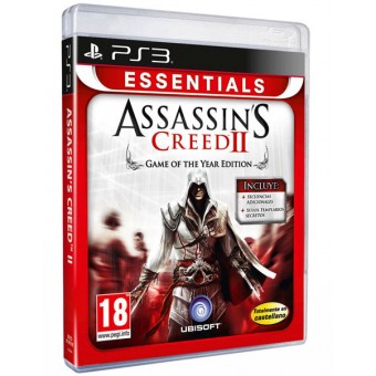 Assassins Creed 2 Goty Essentials Ps3